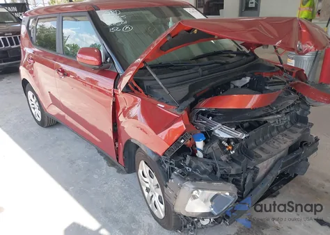 2021 Kia Soul Lx из США, поврежденный, VIN KNDJ23AUXM7779079